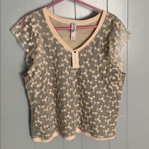 Anthropologie Amadi top